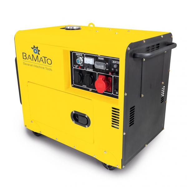 BAMATO Diesel Stromerzeuger BGE-5000D